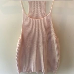 Pink Brandy Melville tank top